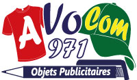 AVOCOM 971 - LES OBJETS PUB - COMMUNICATION D'ENTREPRISE